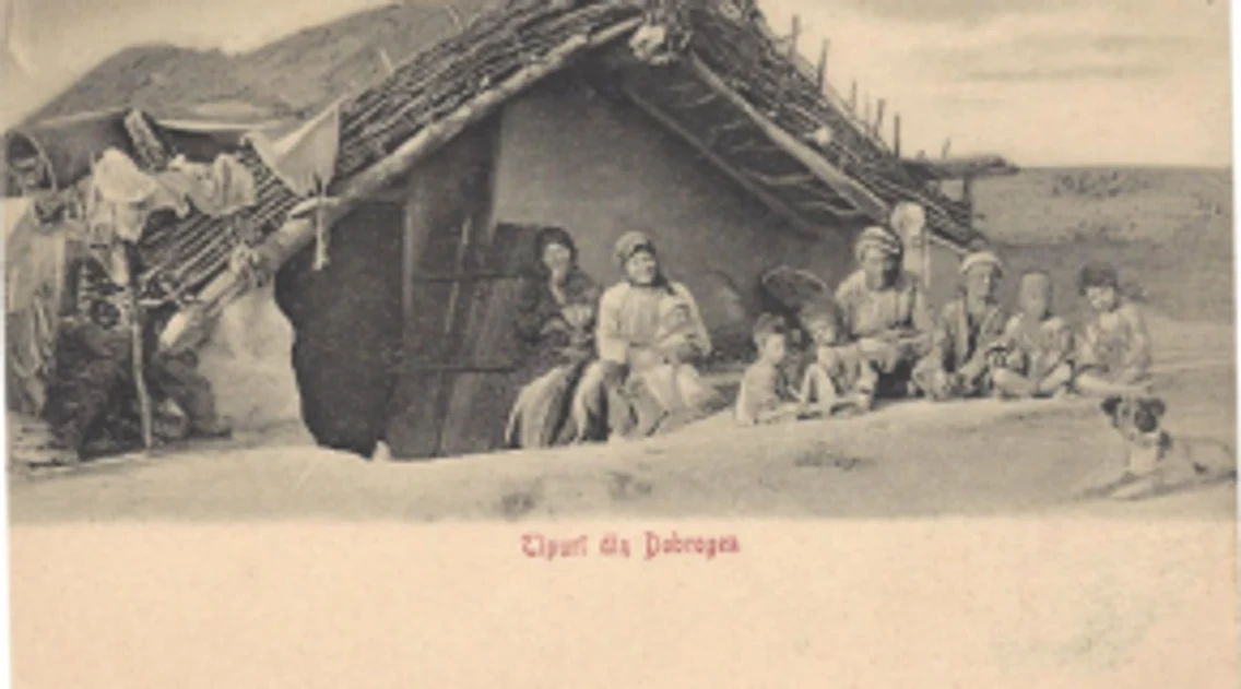 Dobrogea veche în imagini de arhivă Sursa delcampe.net