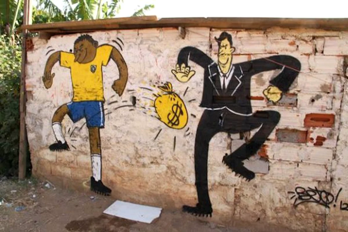 Opere de arta nascute din graffiti