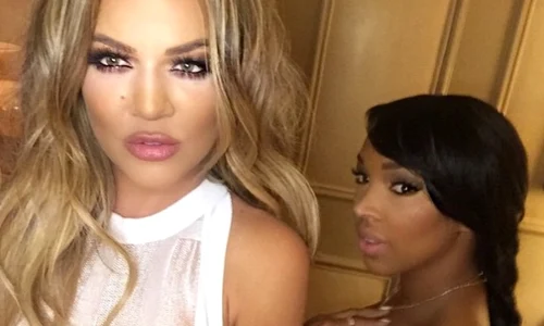 Khloé Kardashian i a cerut ajutorul prieteni sale cele mai bune, Malika Haqq png