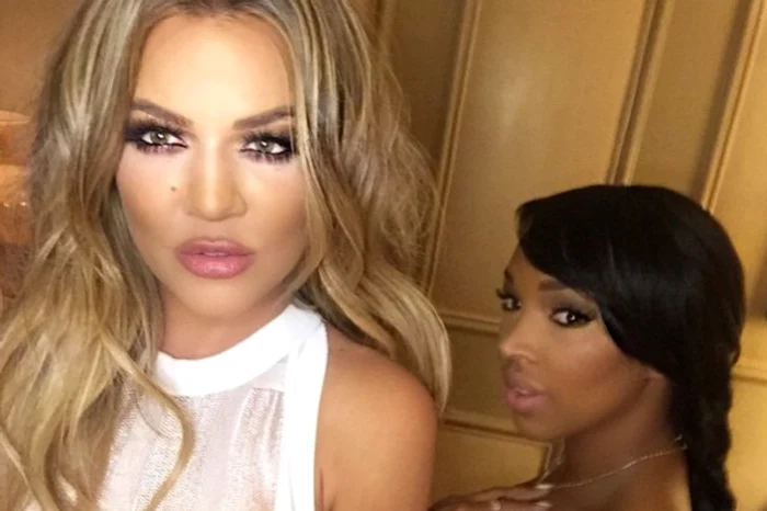 Khloé Kardashian i-a cerut ajutorul prieteni sale cele mai bune, Malika Haqq