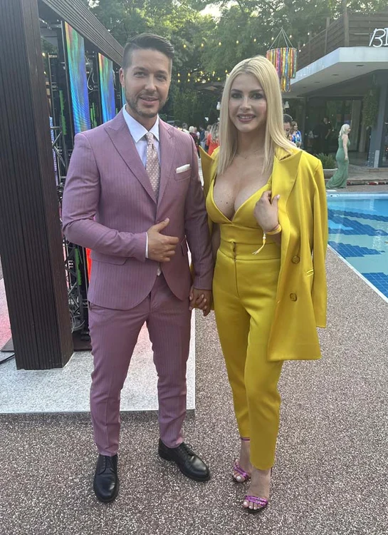 Jorge este mândru, nevoie mare, de frumoasă lui soție, Ramona