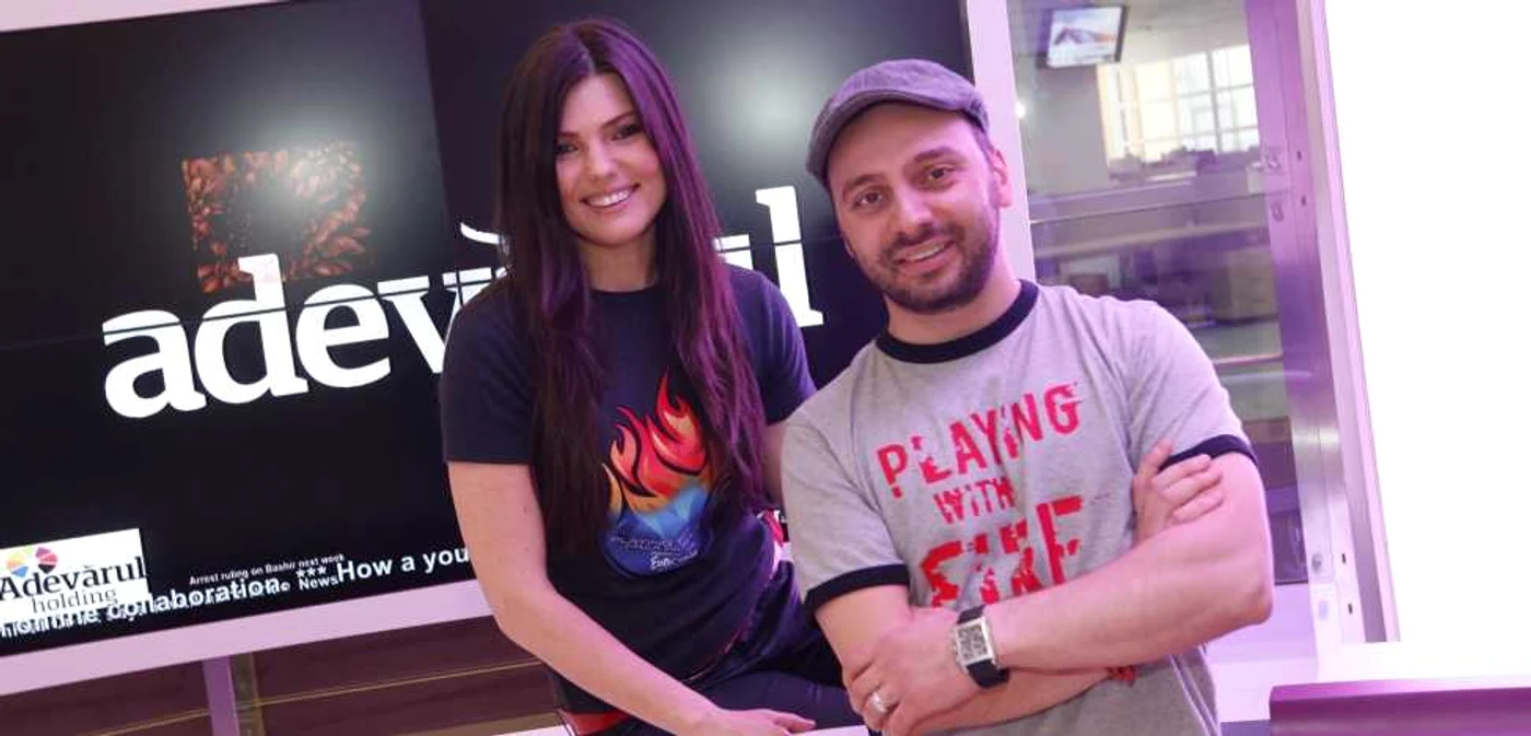Paula Seling şi Ovi vor lansa în curând o nouă piesă demnă de Eurovision 2014. FOTO Adevărul