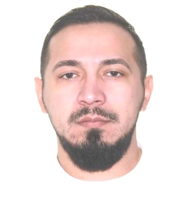 Ionuț Rocky Căldăraru, liderul rețelei, dat în urmărire FOTO Poliția Română