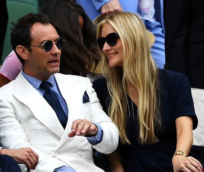 Jude Law este din nou un om însurat Foto: Profimedia