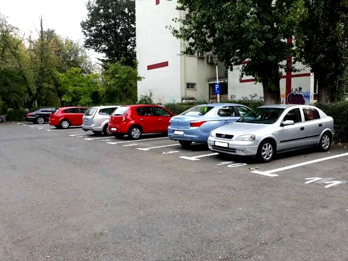 În sectorul 1, locul de parcare exclusiv va costa 600 de lei pe an