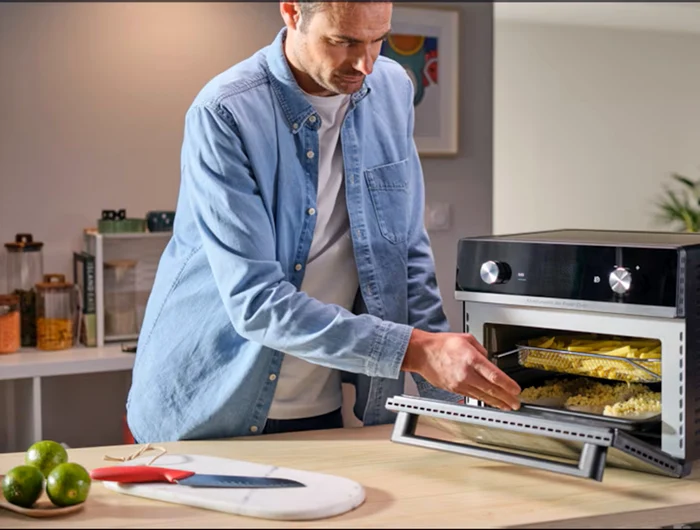 Cuptor cu aer cald Tefal Easy Fry air fryer FW605810 Sursă eMAG jpg