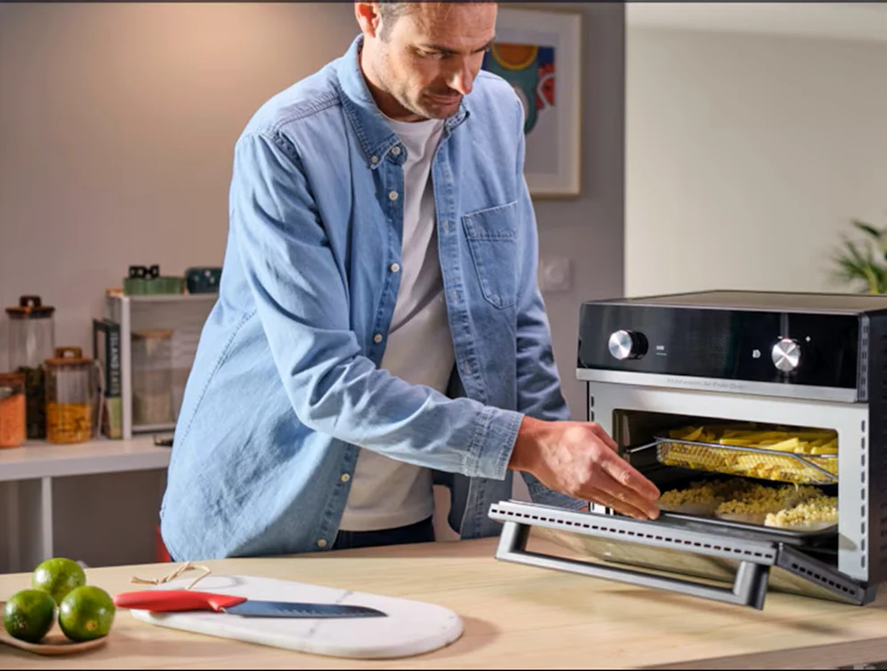 Cuptor cu aer cald Tefal Easy Fry air fryer FW605810 Sursă eMAG jpg