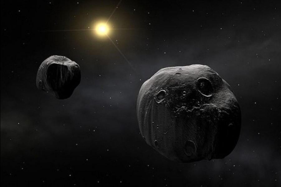 Un asteroid care are diametrul de 340 de metri va trece pe lângă Pământ în 2029 
