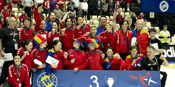 România a câştigat medalia de bronz la CE