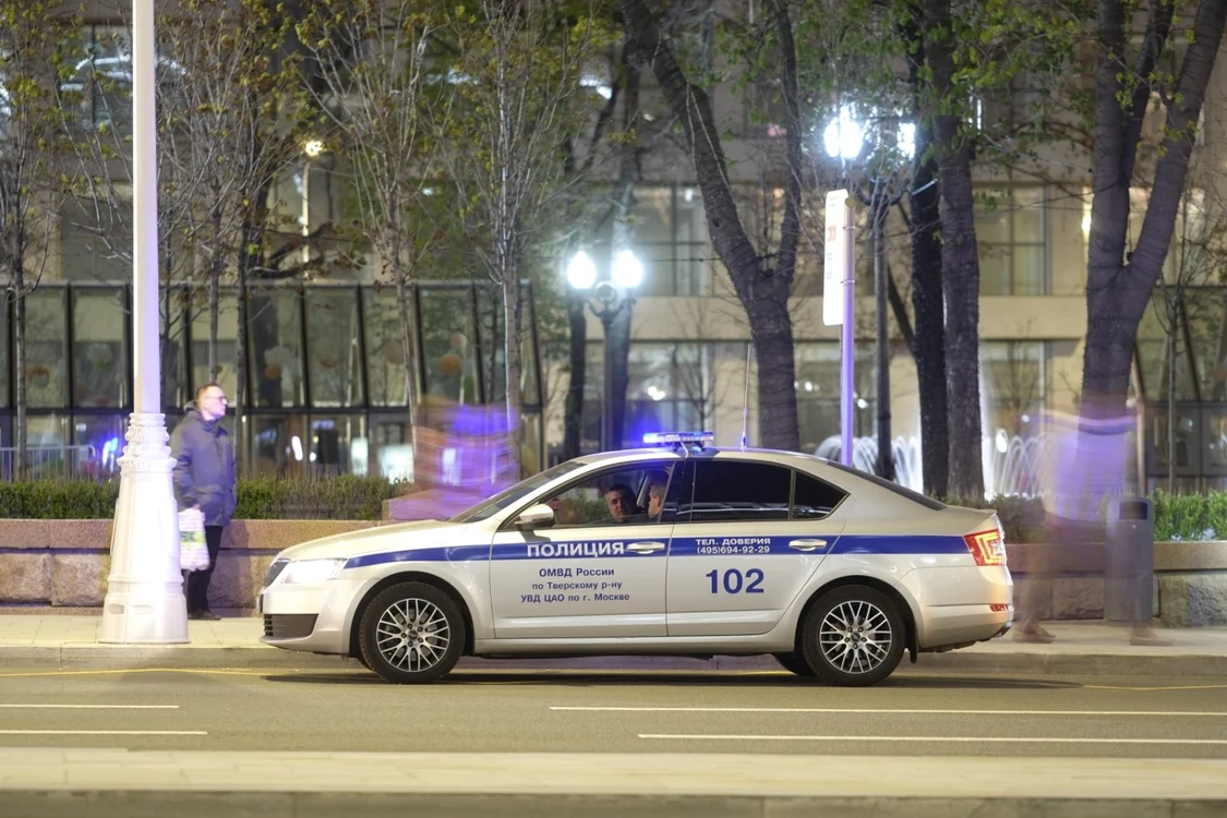 Poliție Rusia FOTO: Arhivă