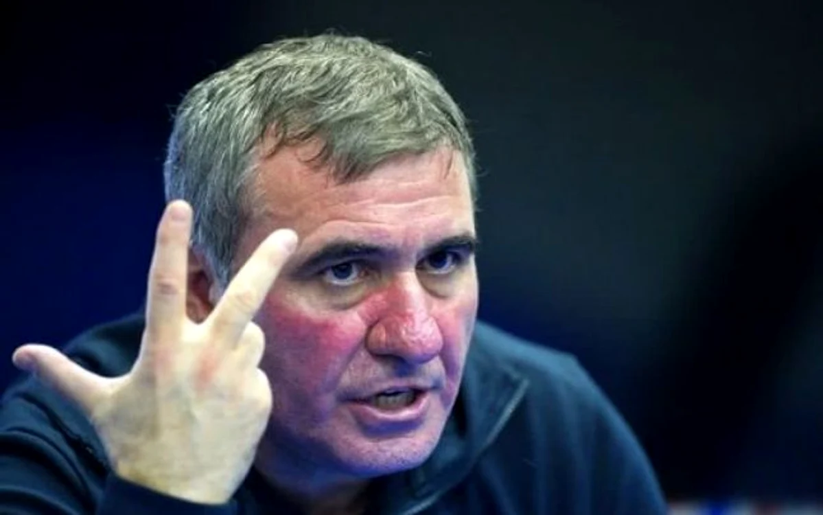 Gheorghe Hagi, preocupat mereu de cariera fiului său