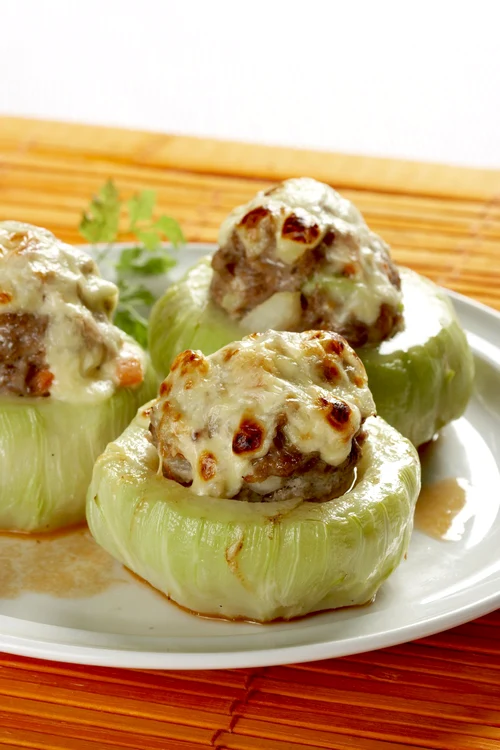 Gulii umplute cu carne