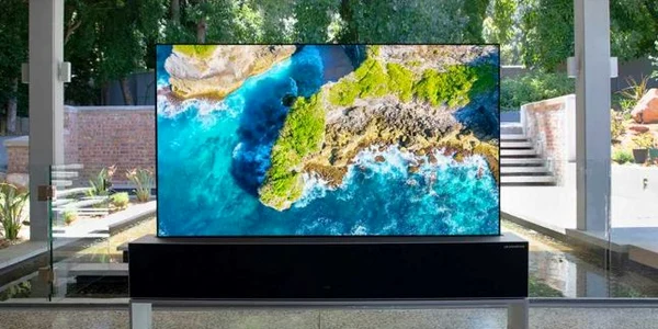 TV LG rulabil foto lg.com