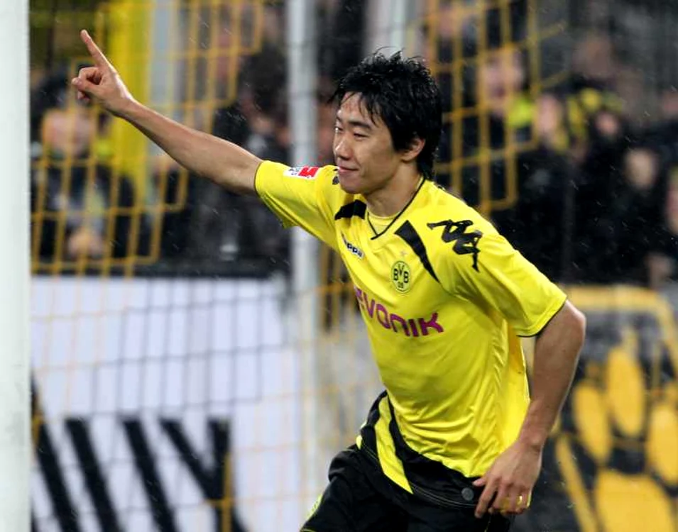 
    Japonezul Shinji Kagawa a deschis scorul pentru Borussia  