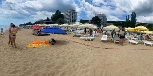 Plaja Nisipurile de aur din Bulgaria FOTO M.I.