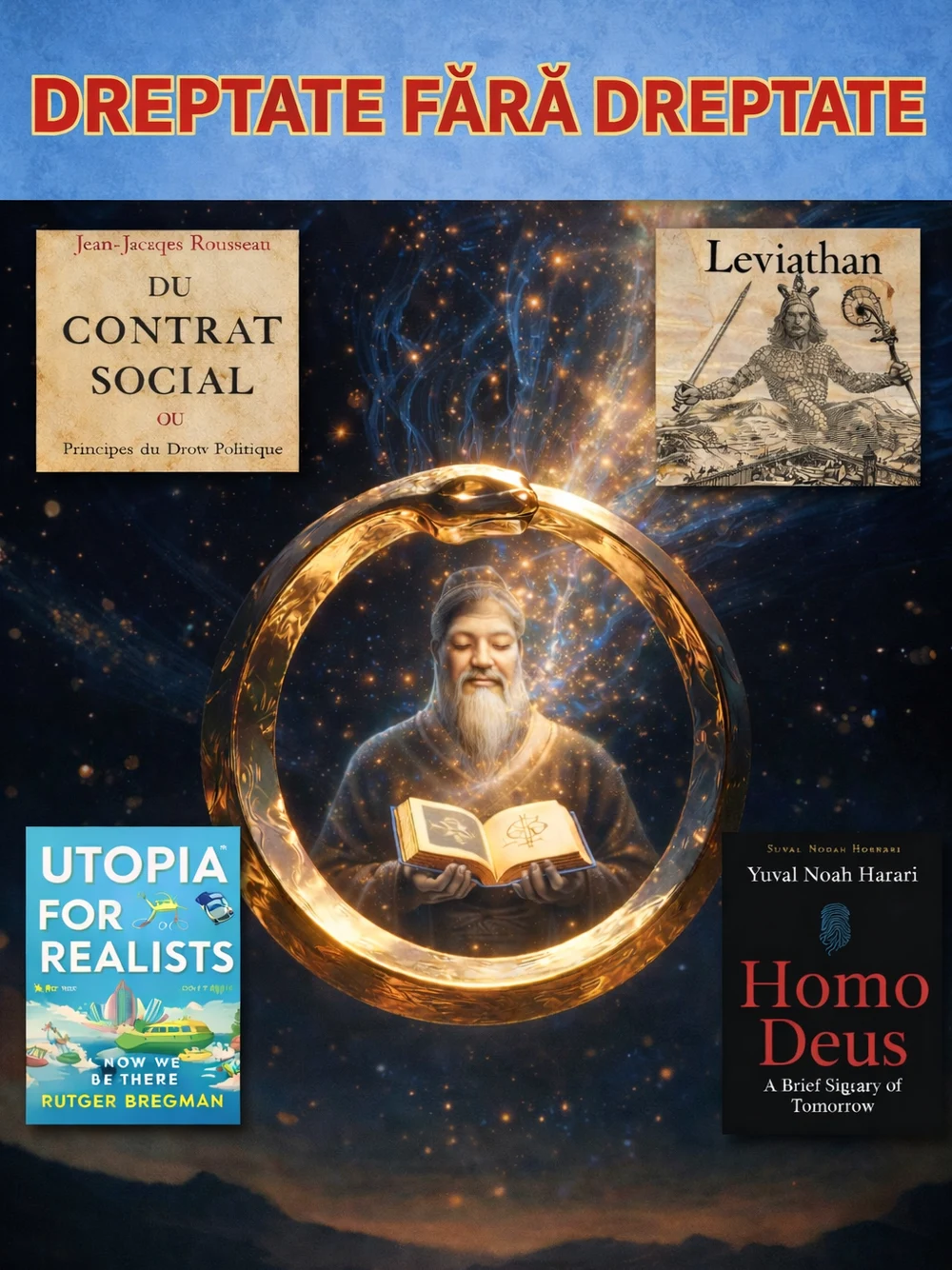 Ce dreptate aveam când nu aveam dreptate. Reinterpretare personală a ciclicității sistemelor sociale în lumea multidimensională post-2026