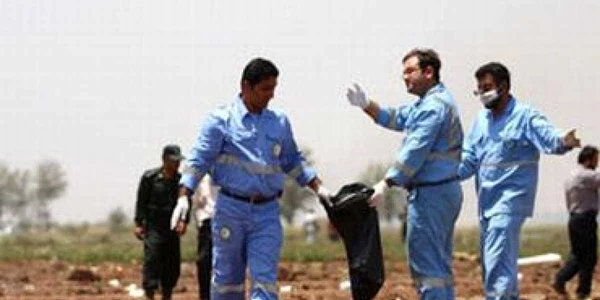 Cutiile negre ale avionului prăbuşit în Iran au fost recuperate