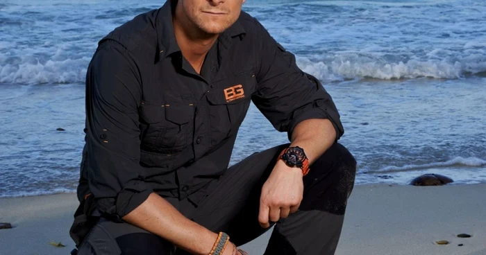 bear grylls foto discovery