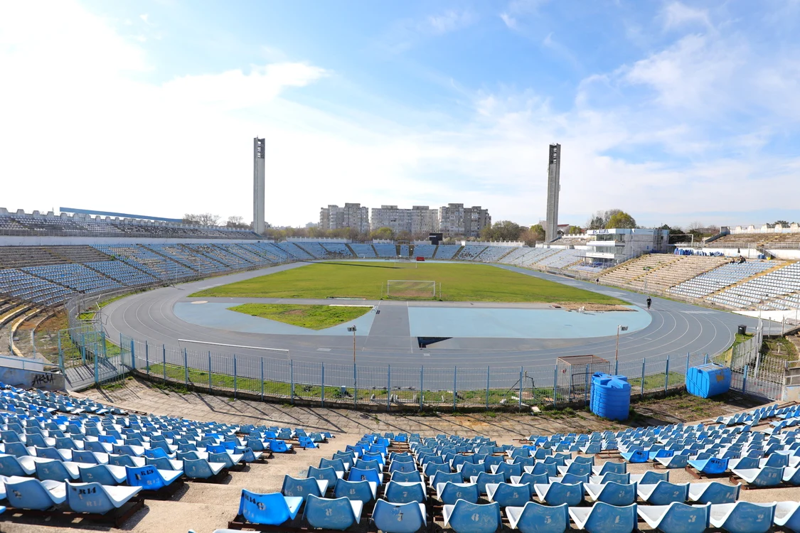 Stadionul Farul FOTO Primăria Constanța