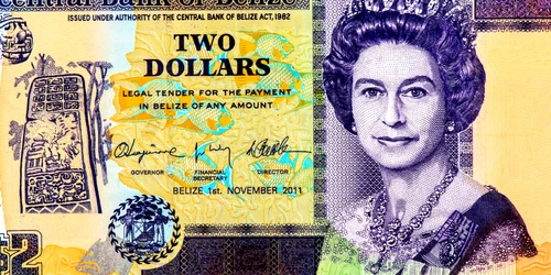 bani regina elisabeta foto shutterstock