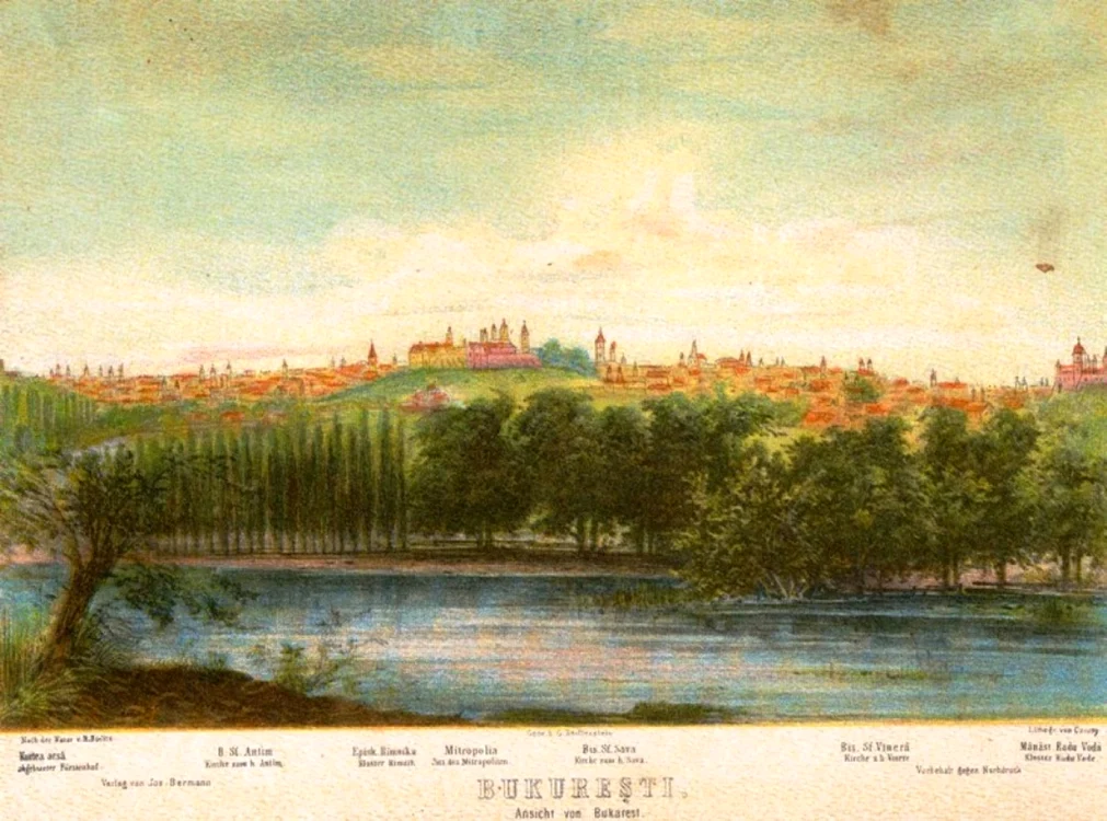 bucuresti medieval 