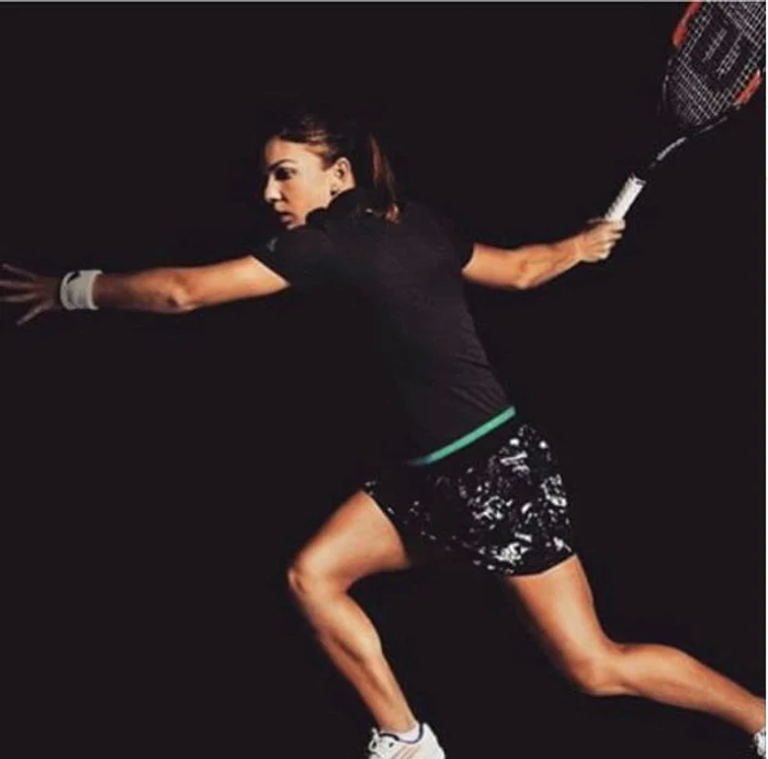 
    Simona Halep apare din ce in ce mai des in reclameFOTO: Instagram  