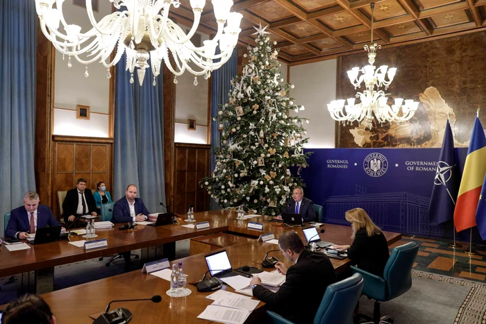 Guvernul adoptă mai multe proiecte pentru îndeplinirea jaloanelor și țintelor PNRR FOTO Arhivă 