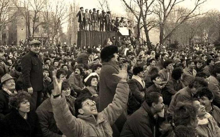 Românii, „orbiţi de soare” în „Duminica Orbului” FOTO Agerpres