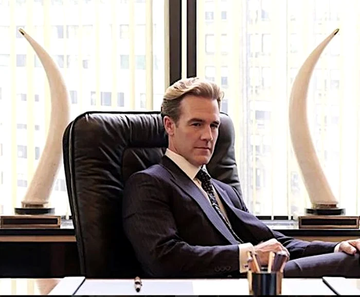 Actorul american James Van Der Beek.