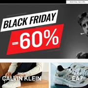 Reduceri de Black Friday la Various Brands Captură Various Brands jpg