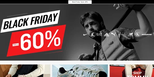 Reduceri de Black Friday la Various Brands Captură Various Brands jpg