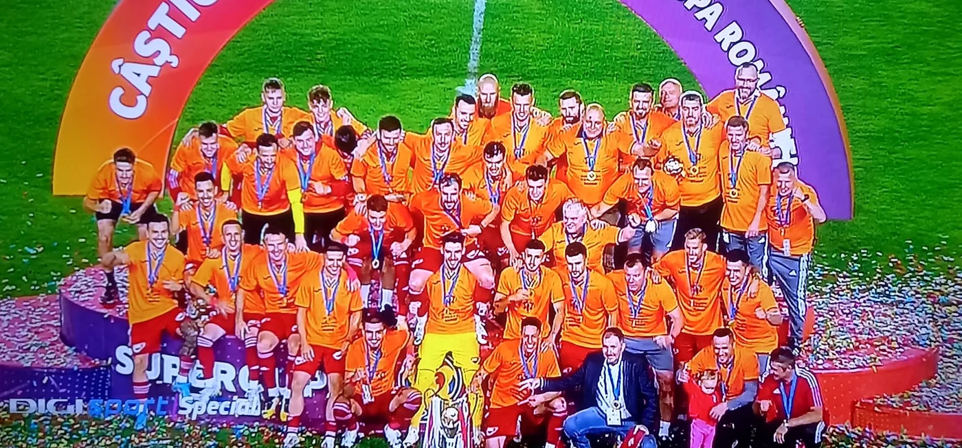 Sepsi e câștigătoarea Supercupei României. Captură DigiSport