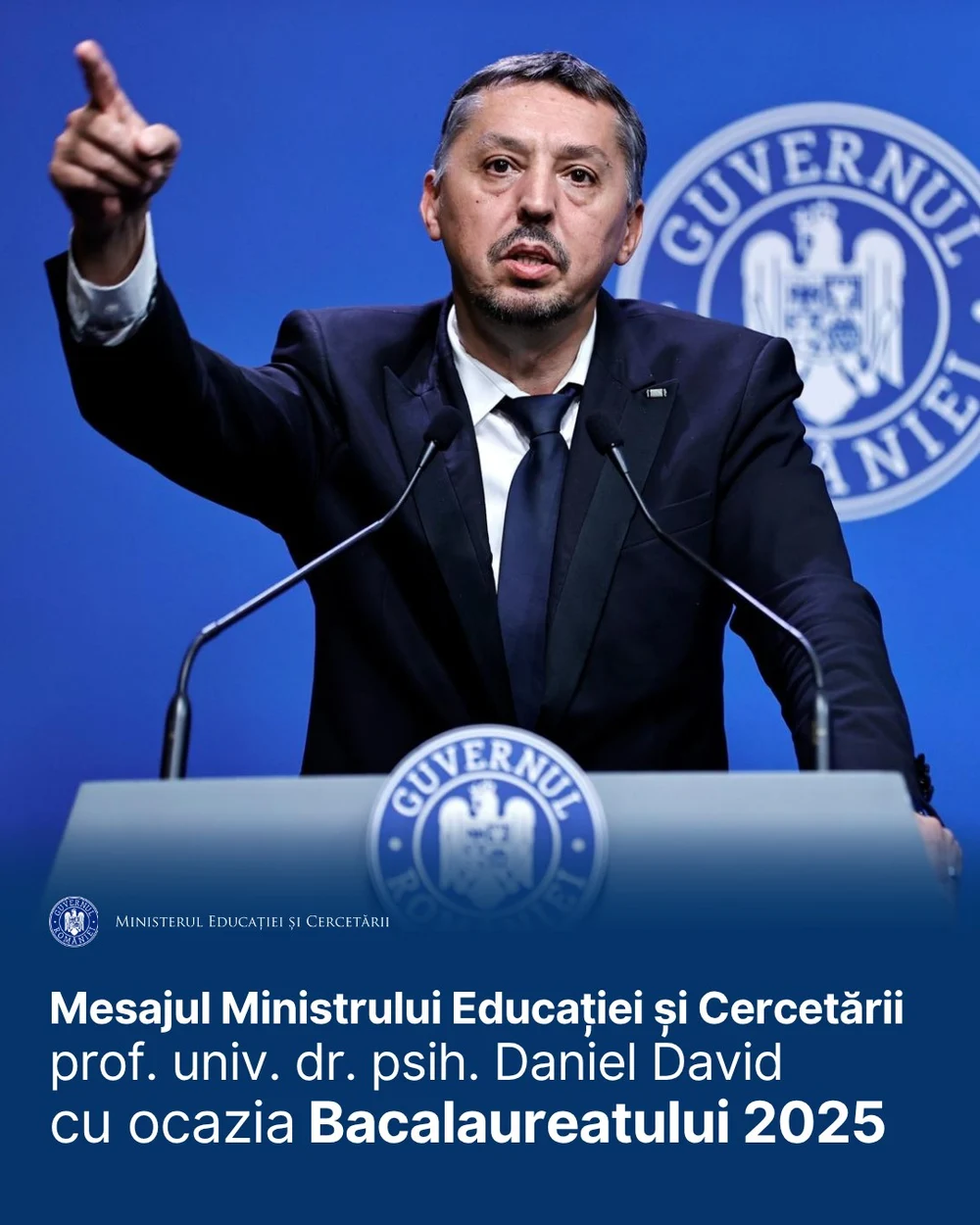AUR a depus moțiune împotriva ministrului Educației. Petrișor Peiu: „Îl așteptăm pe Daniel David să dea explicații în fața întregii țări”