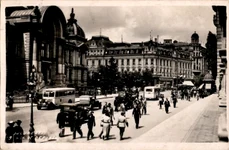 București. Calea Victoriei în anii '40 ai secolului trecut (© iMAGO Romaniae)