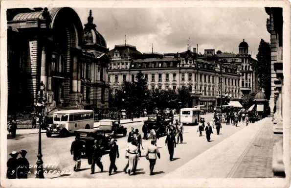 București. Calea Victoriei în anii '40 ai secolului trecut (© iMAGO Romaniae)