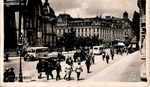București. Calea Victoriei în anii '40 ai secolului trecut (© iMAGO Romaniae)