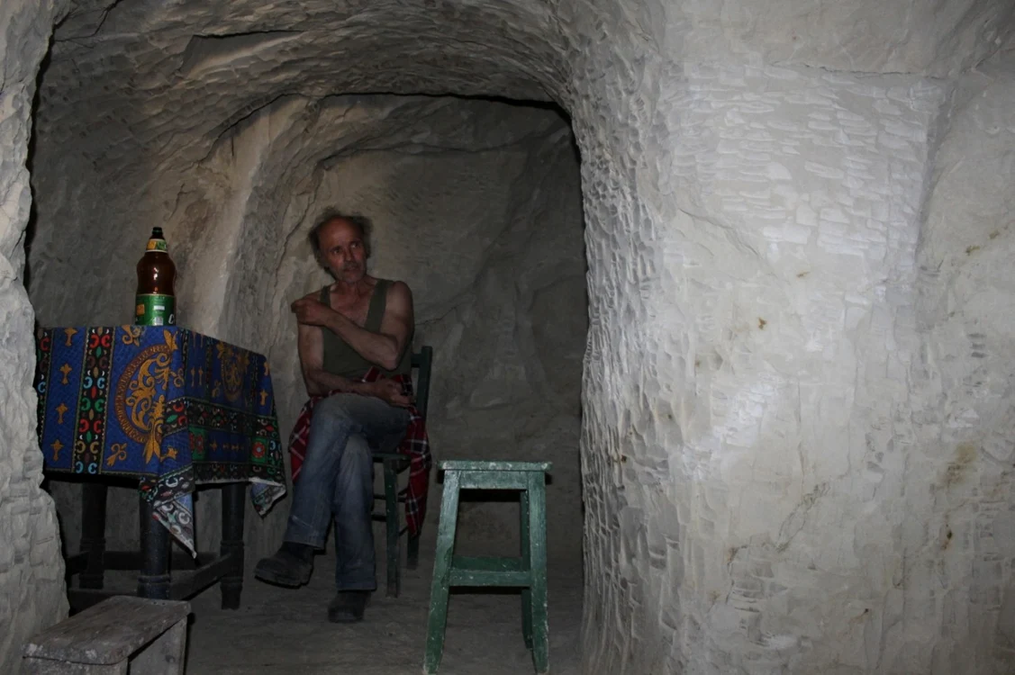 Vasile Şerban, constructorul de ocazie din Prahova FOTO Diana Frîncu
