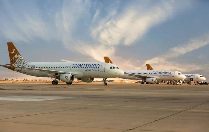 Avioane ale companiei Cham Wings Airlines