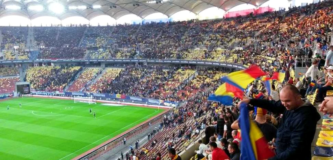 Suporterii vor umple mâine seara Arena Naţională