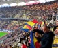 Ungaria Romania - Suporteri pe Arena FOTO Adevarul