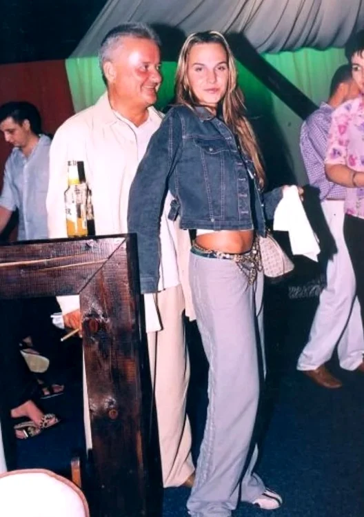 
    Irinel Columbeanu și Anna Lesko s-au cunoscut în 1996foto: arhiva personală  