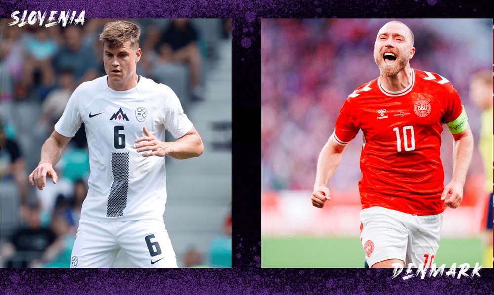 Euro 2024. Slovenia - Danemarca, în grupa C. Ambele echipe au moral bun, nefiind învinse anul acesta