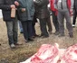 Tăierea porcului în Bucureşti