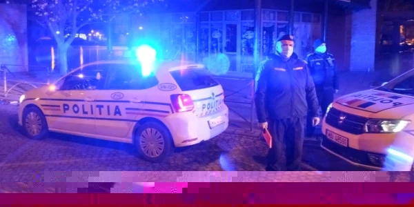 politie vrancea