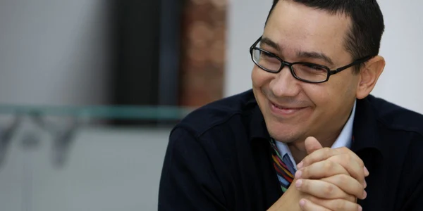 Victor Ponta FOTO Adevarul