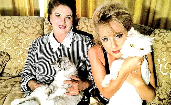 
    Irina Loghin  a fost soacră  mică în iulie,  la nunta fiicei sale  