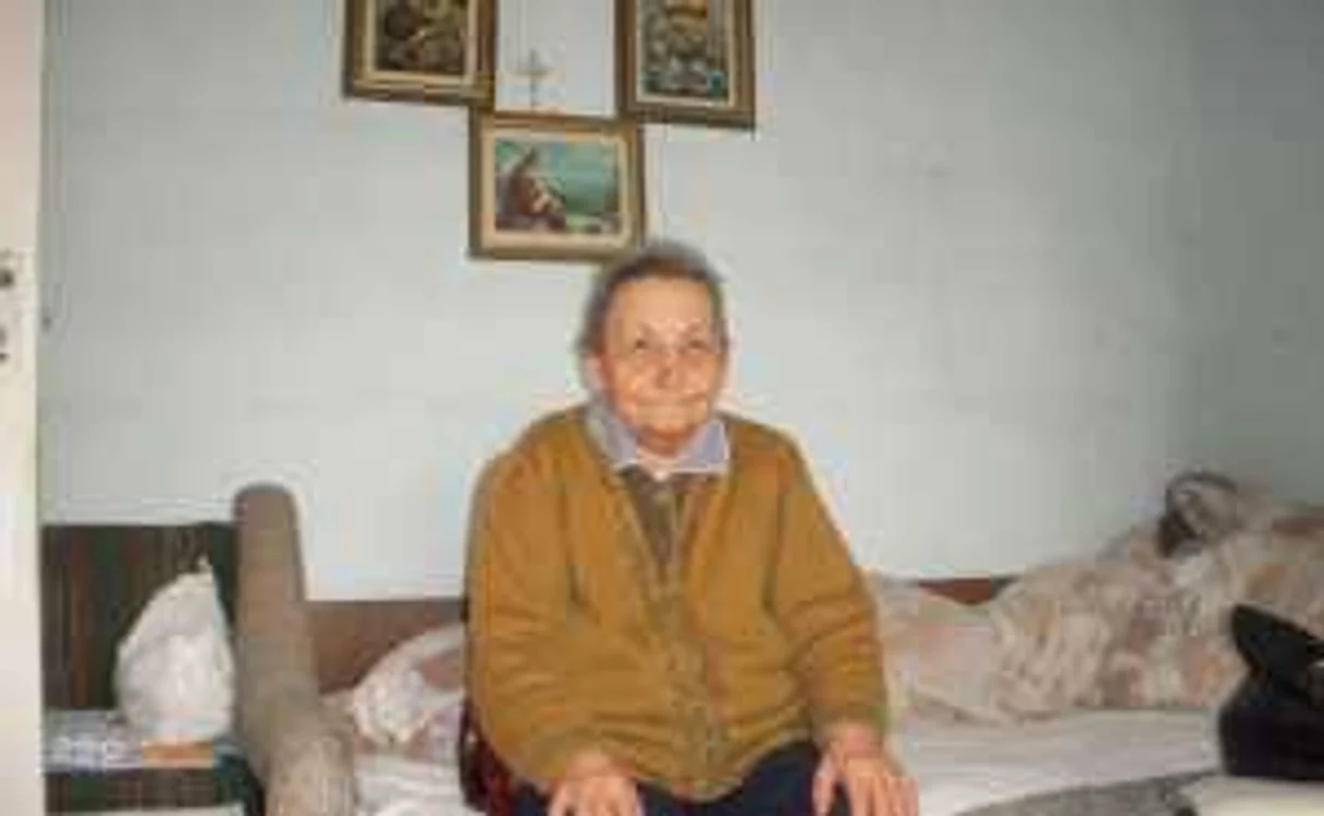 Maria Fiscutean (78 de ani) a renunţat la căldură pentru că pensia e foarte mică şi nu-i ajunge. 