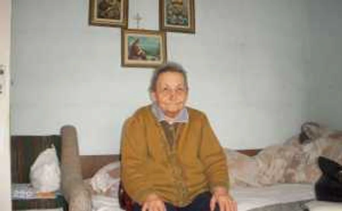 Maria Fiscutean (78 de ani) a renunţat la căldură pentru că pensia e foarte mică şi nu-i ajunge.