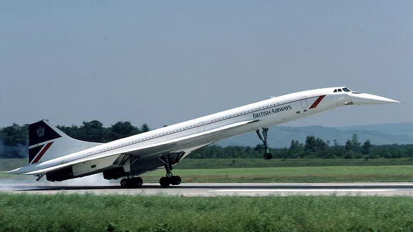 Proiectul avioanelor supersonice Concorde renaște jpeg