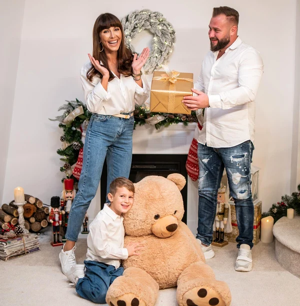 Ilinca Vandici, Andrei Neacșu și Zian, pe vremea când erau o familie fericită Sursa: Instagram